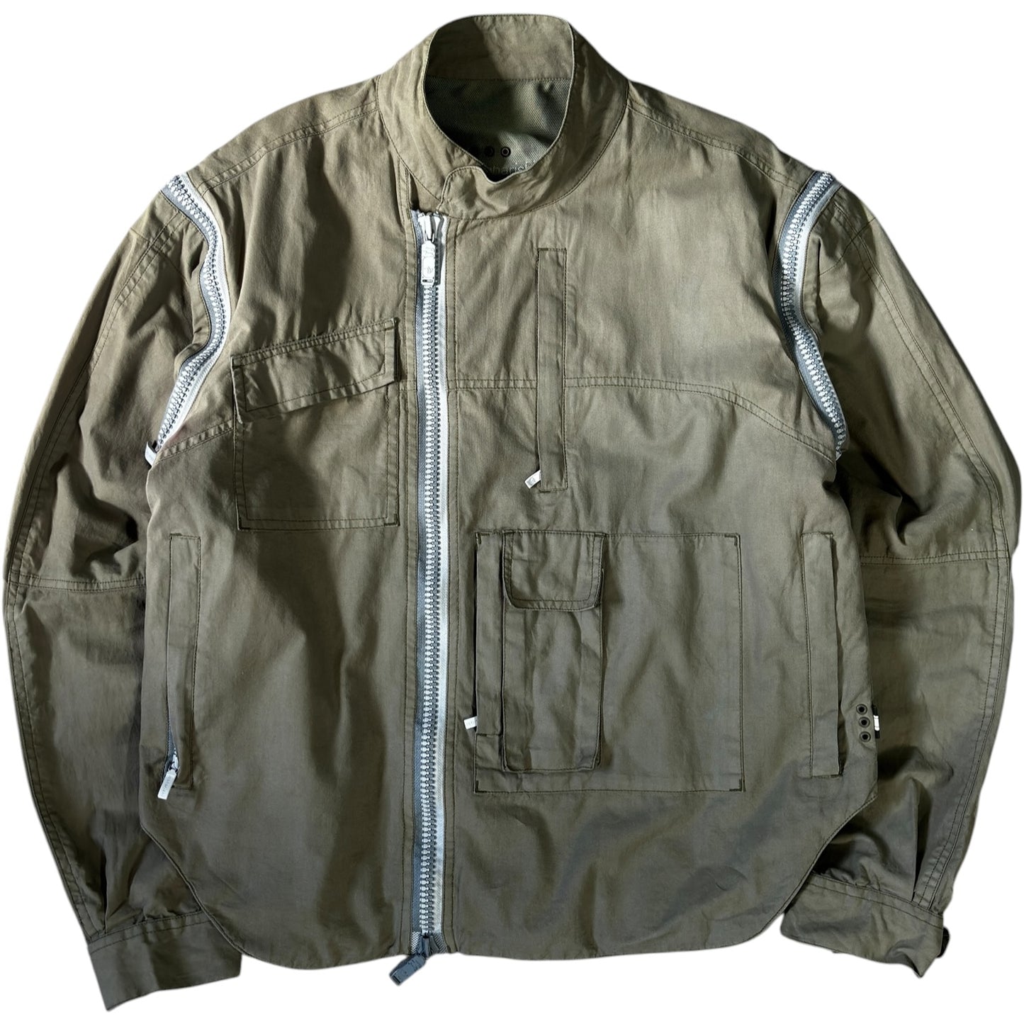 Maharishi 00's Convertible Cargo Jacket L