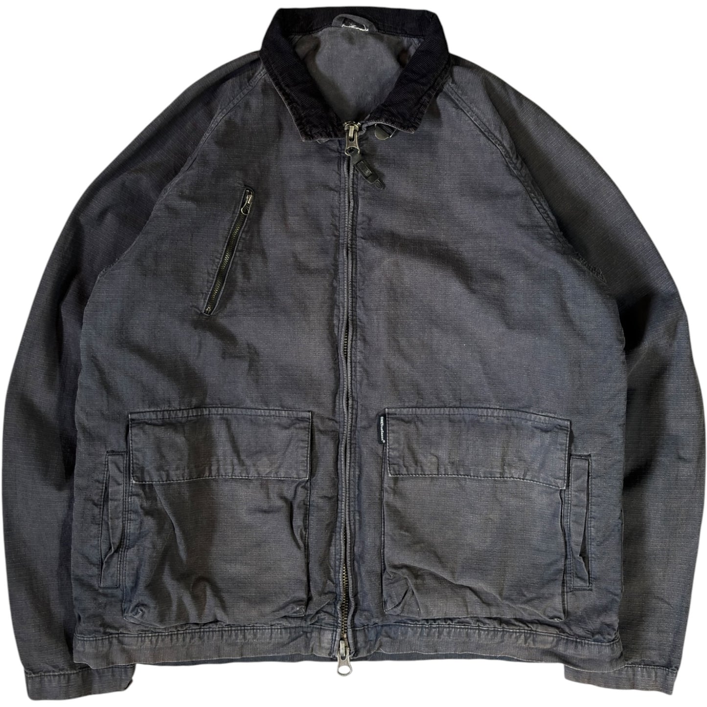 One True Saxon 00’s Harrington Jacket M