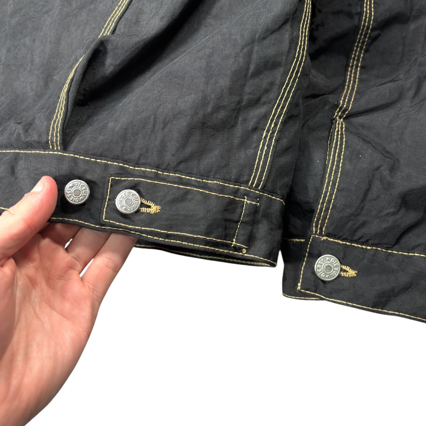 Diesel 90’s “Denver” Sherpa Trucker Jacket XL