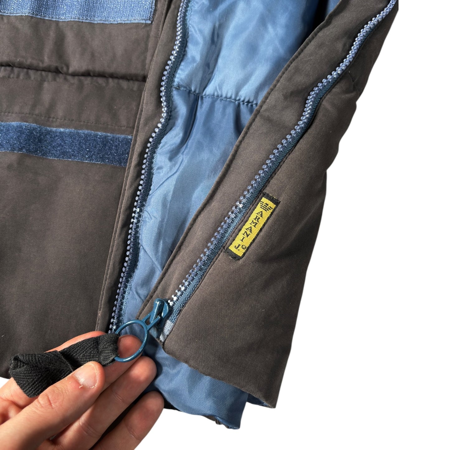 Armani Jeans 90’s Padded Utility Vest Jacket L