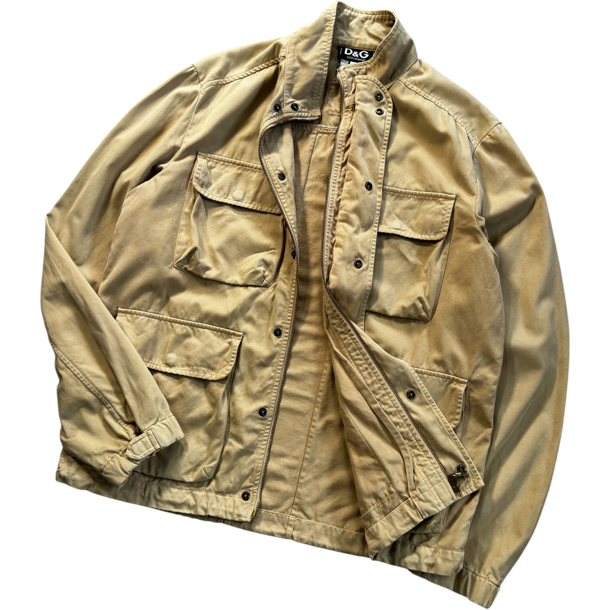 Dolce & Gabbana 00’s Multipocket Field Jacket XL
