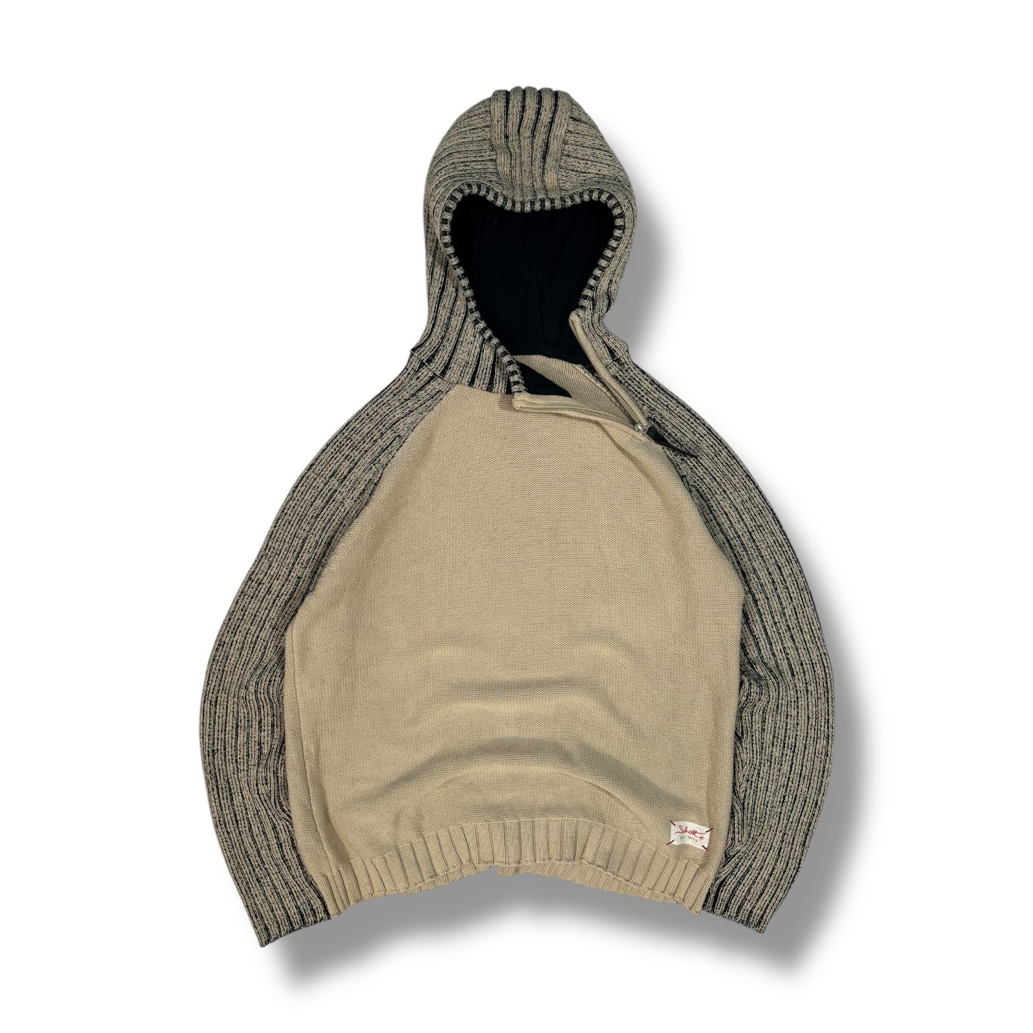 Schott 2005 Balaclava Knit Hoodie Extra Large
