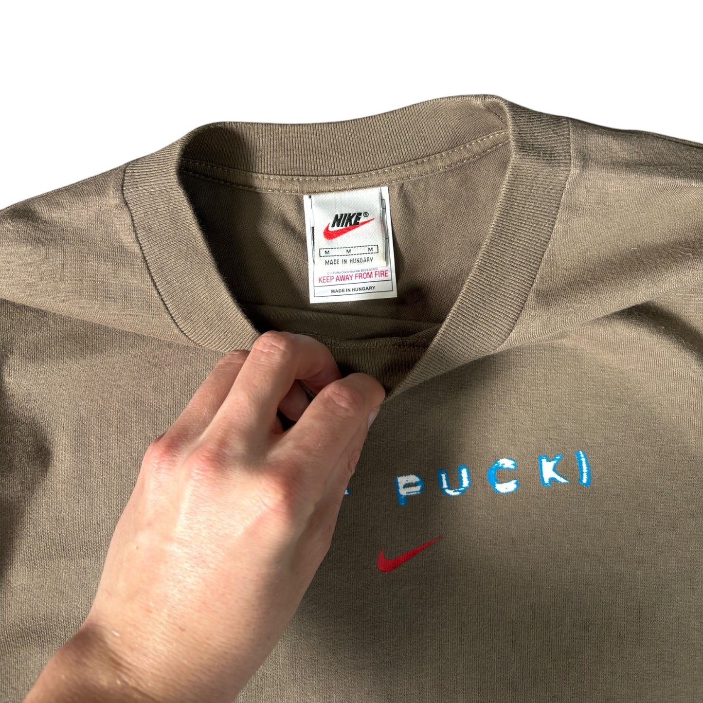Nike 2008 Eat Puck T Shirt M