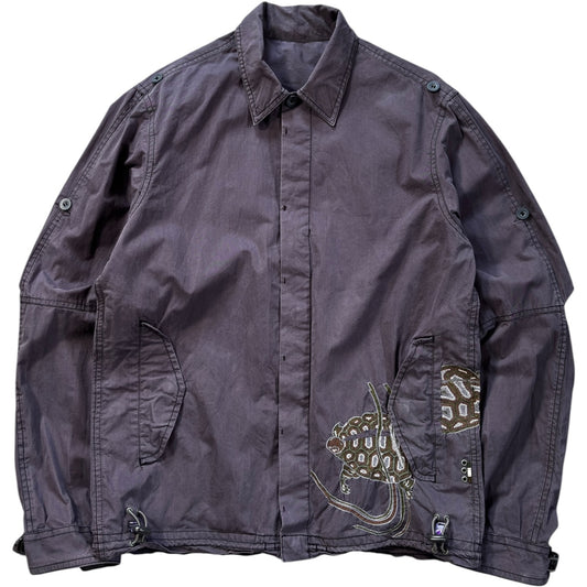 Maharishi 00’s Lightweight Embroidered Turtle Jacket XS