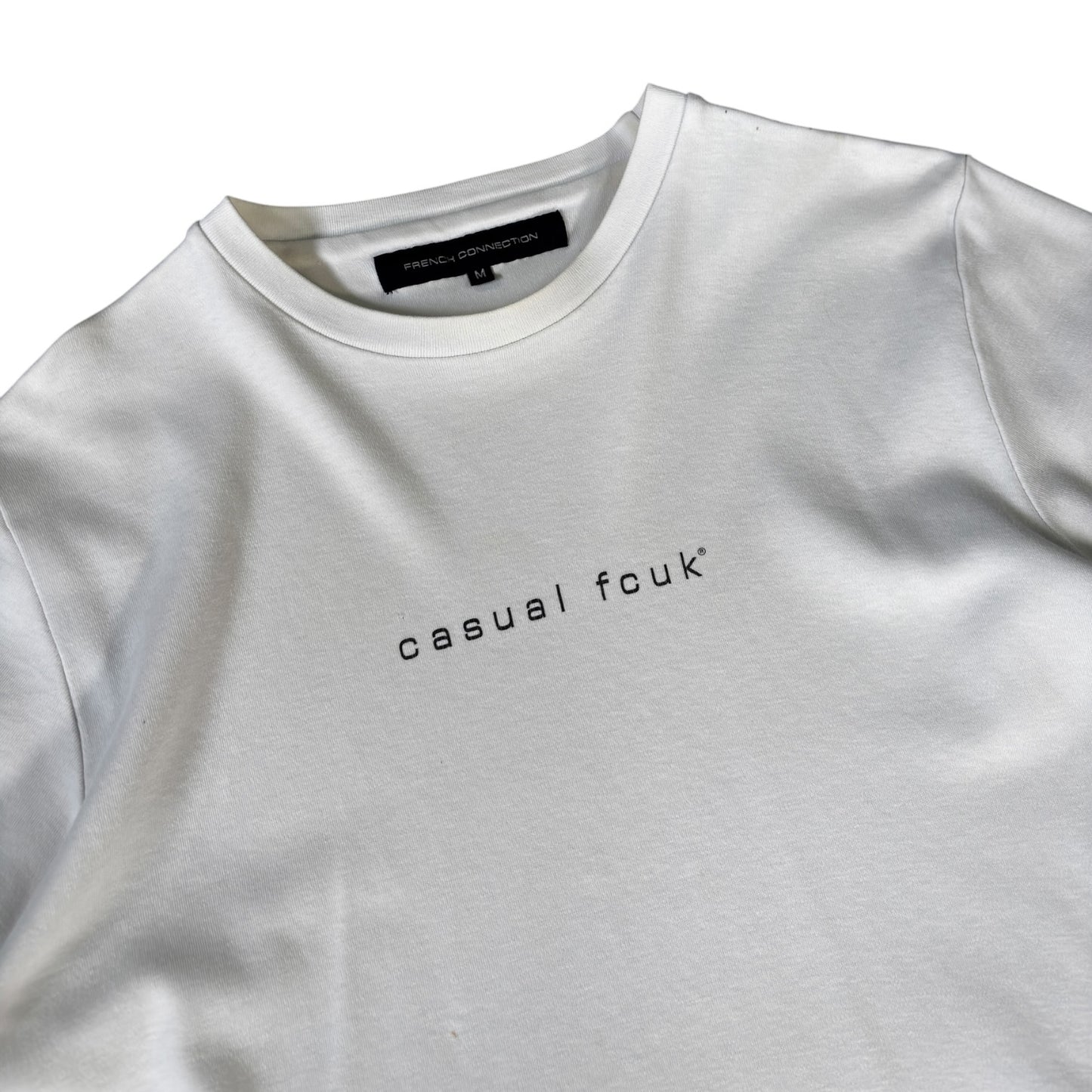 FCUK 00’s “Casual FCUK” Women’s T Shirt Size 12/14