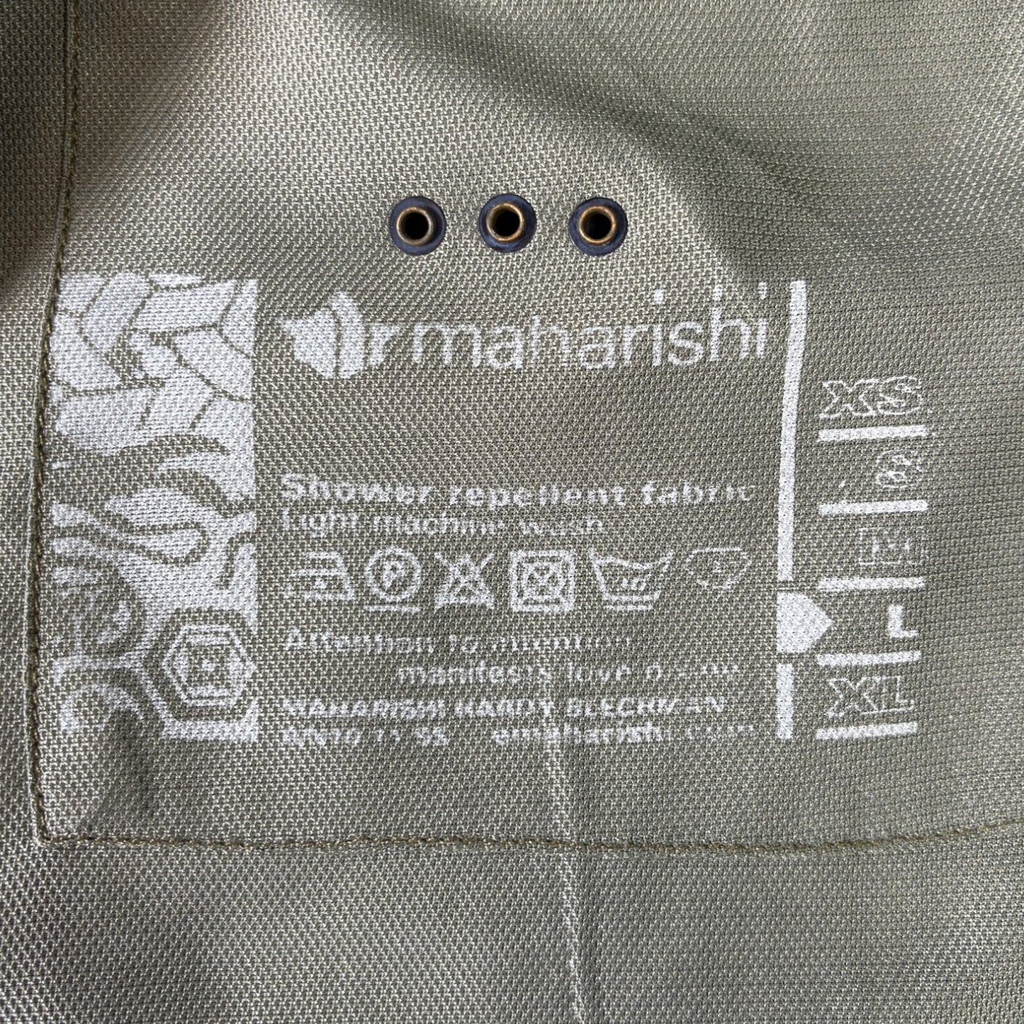 Maharishi 00's Convertible Cargo Jacket L