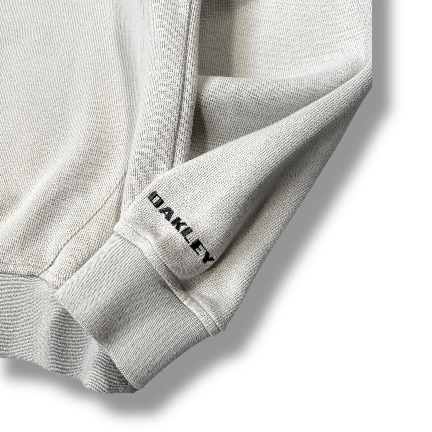 Oakley 00’s Quater Zip Sweatshirt Medium