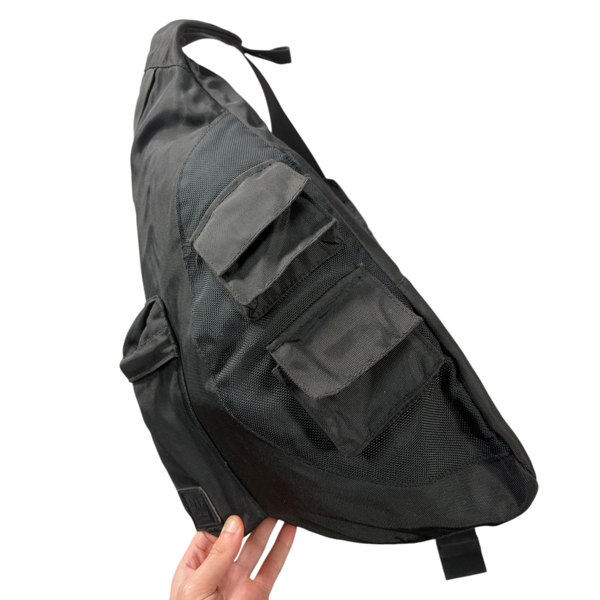 GAP 2004 Multipocket Nylon Sling Bag
