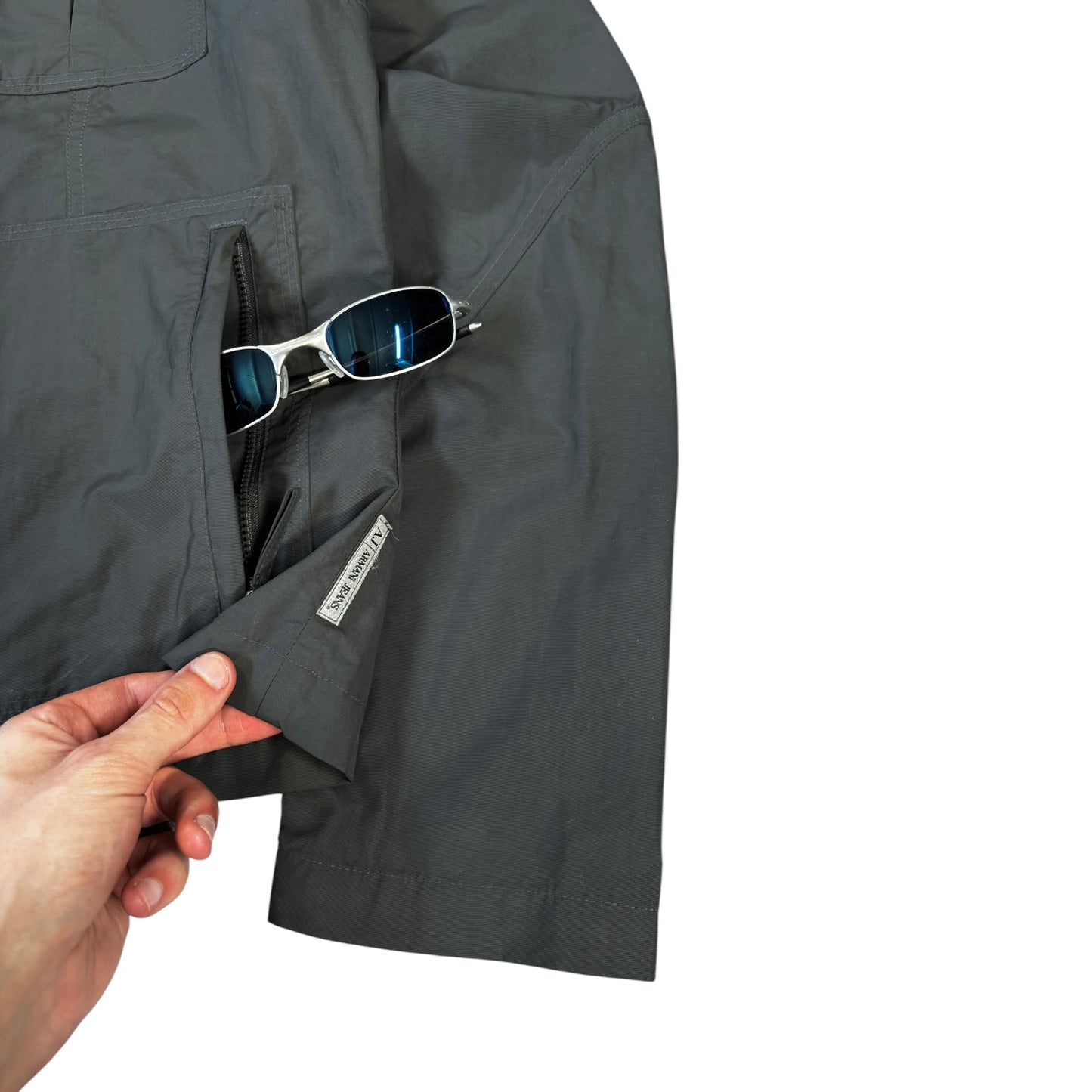 Armani Jeans 00's Utility Jacket L