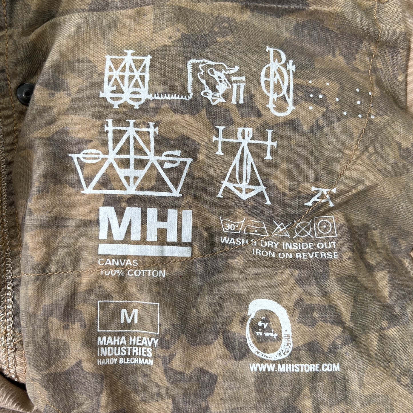 Maharishi 00’s Cargo Shorts W32