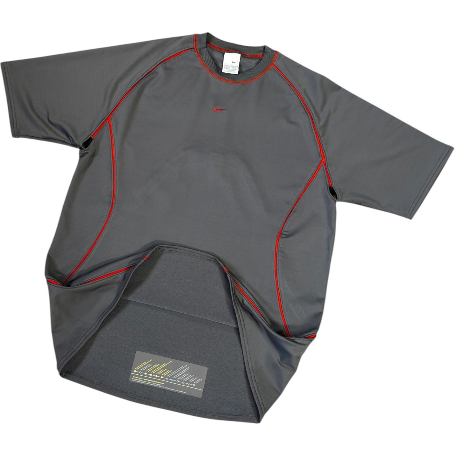 Nike Mobius 2003 Two Tone Base Layer T Shirt L