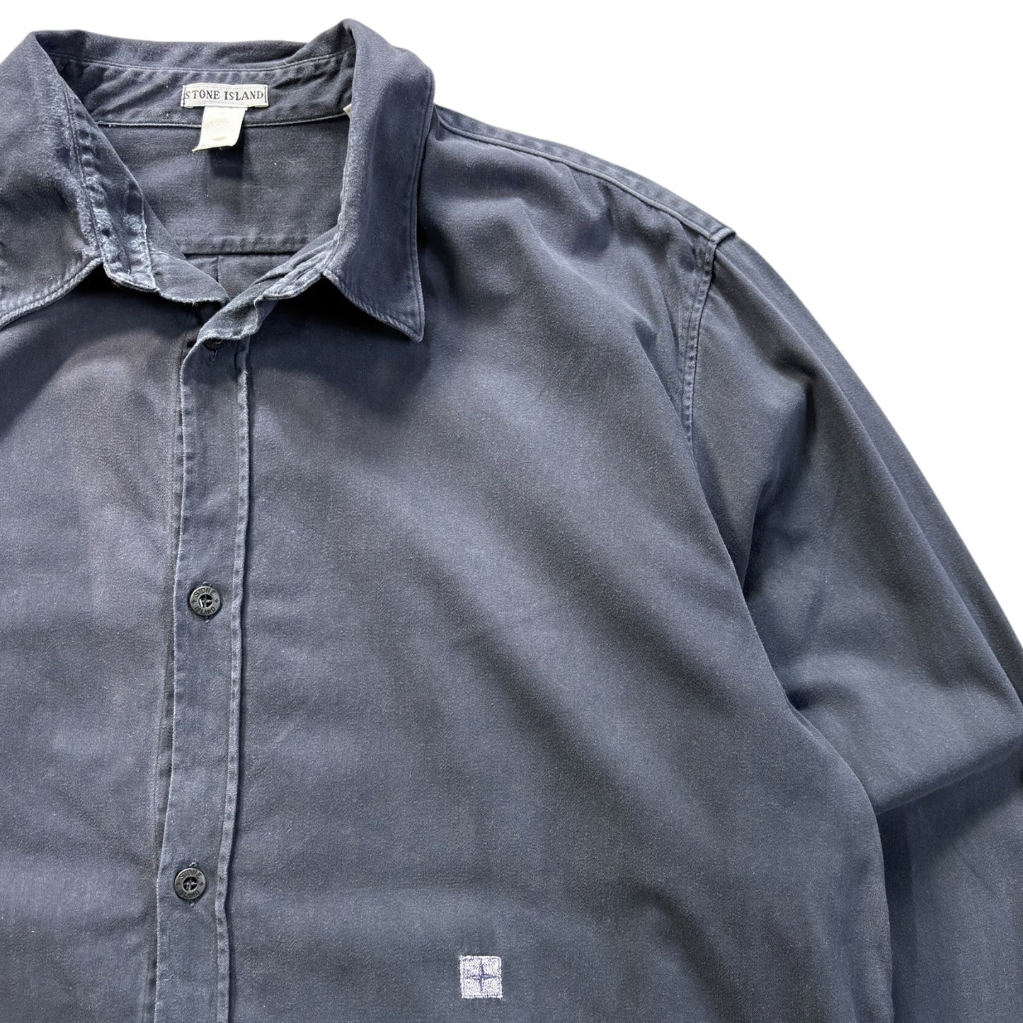 Stone Island 2001 Cotton Shirt XXL