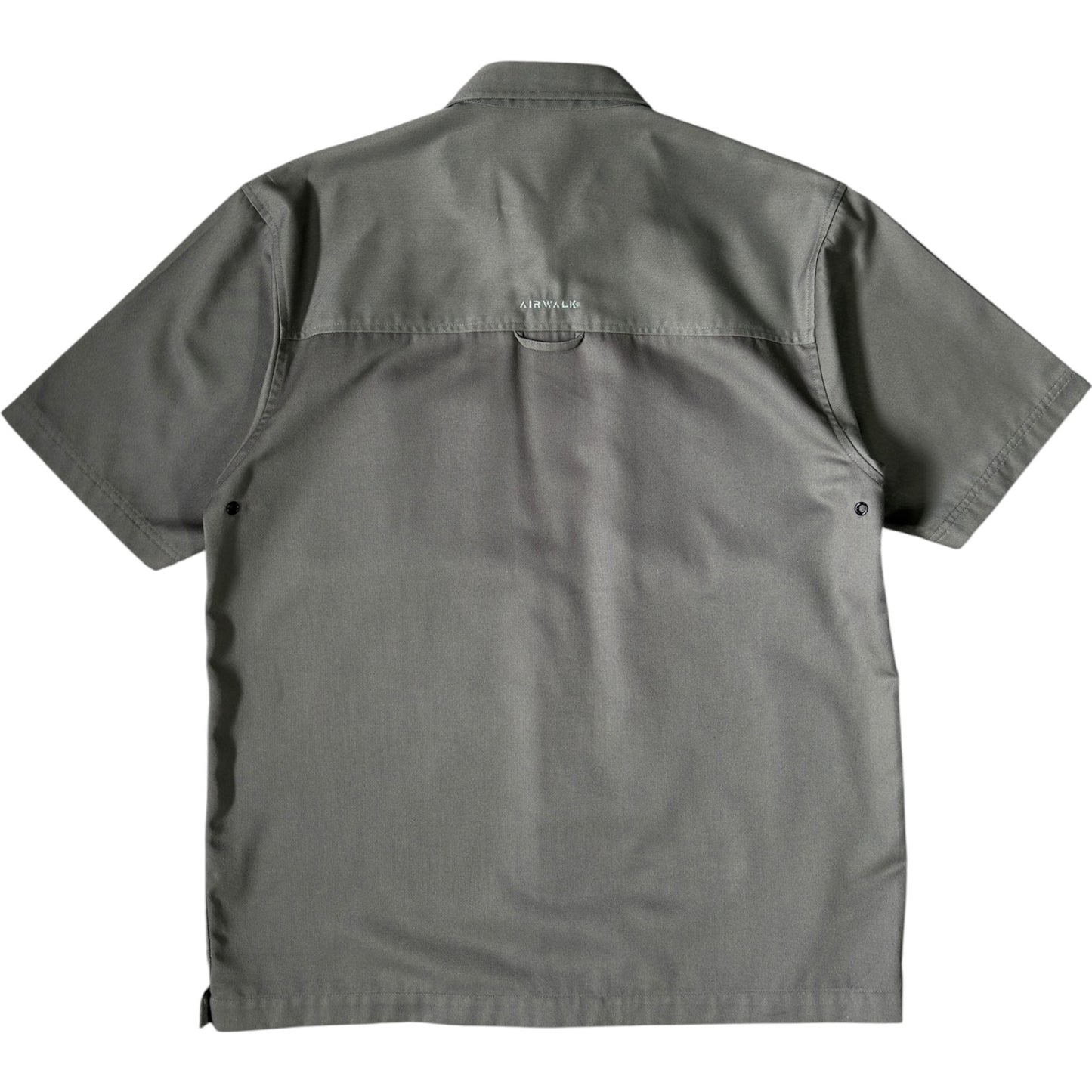 Airwalk 00’s 3D Pocket Short Sleeve Shirt L