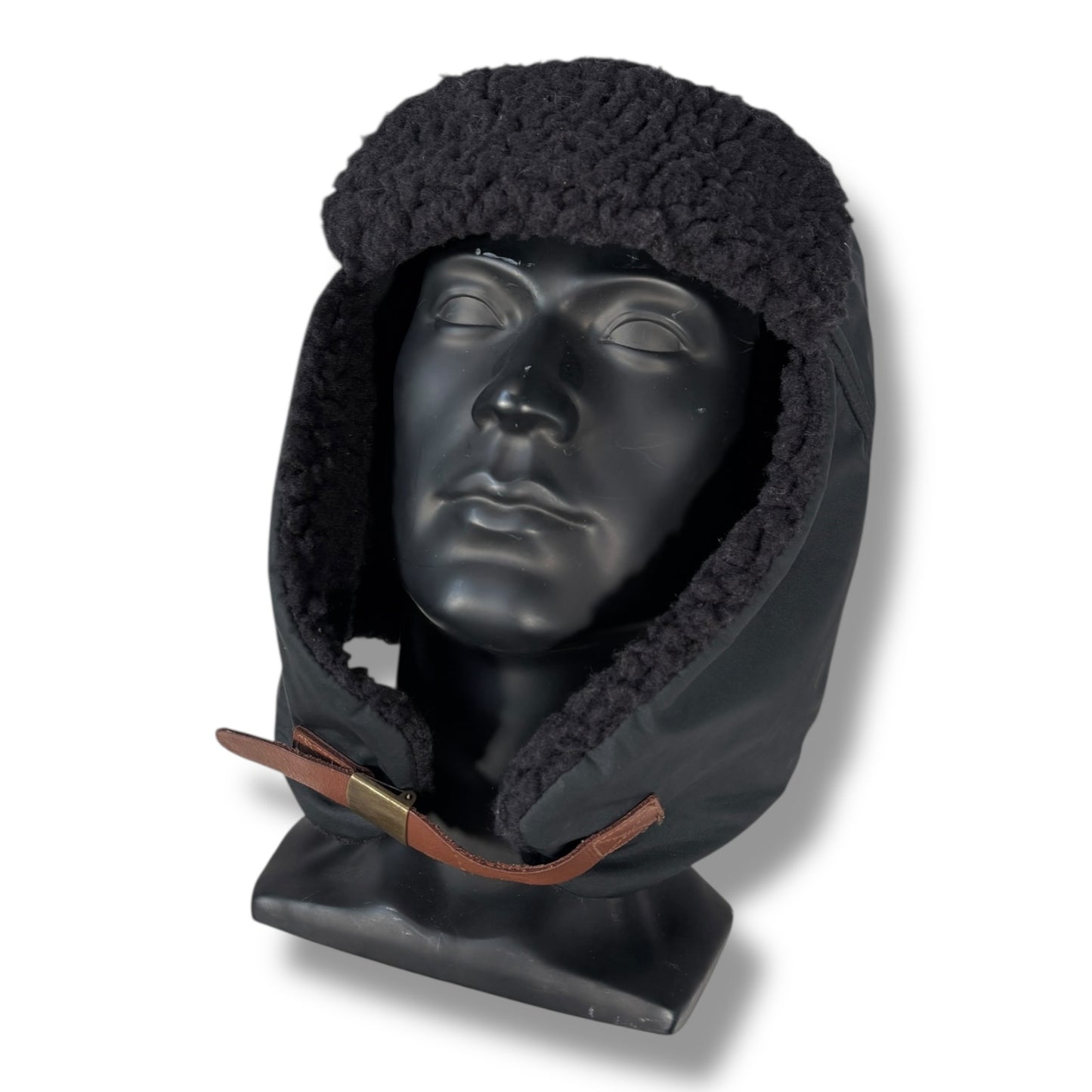 Nike 00’s Black Fleece Trapper Hat