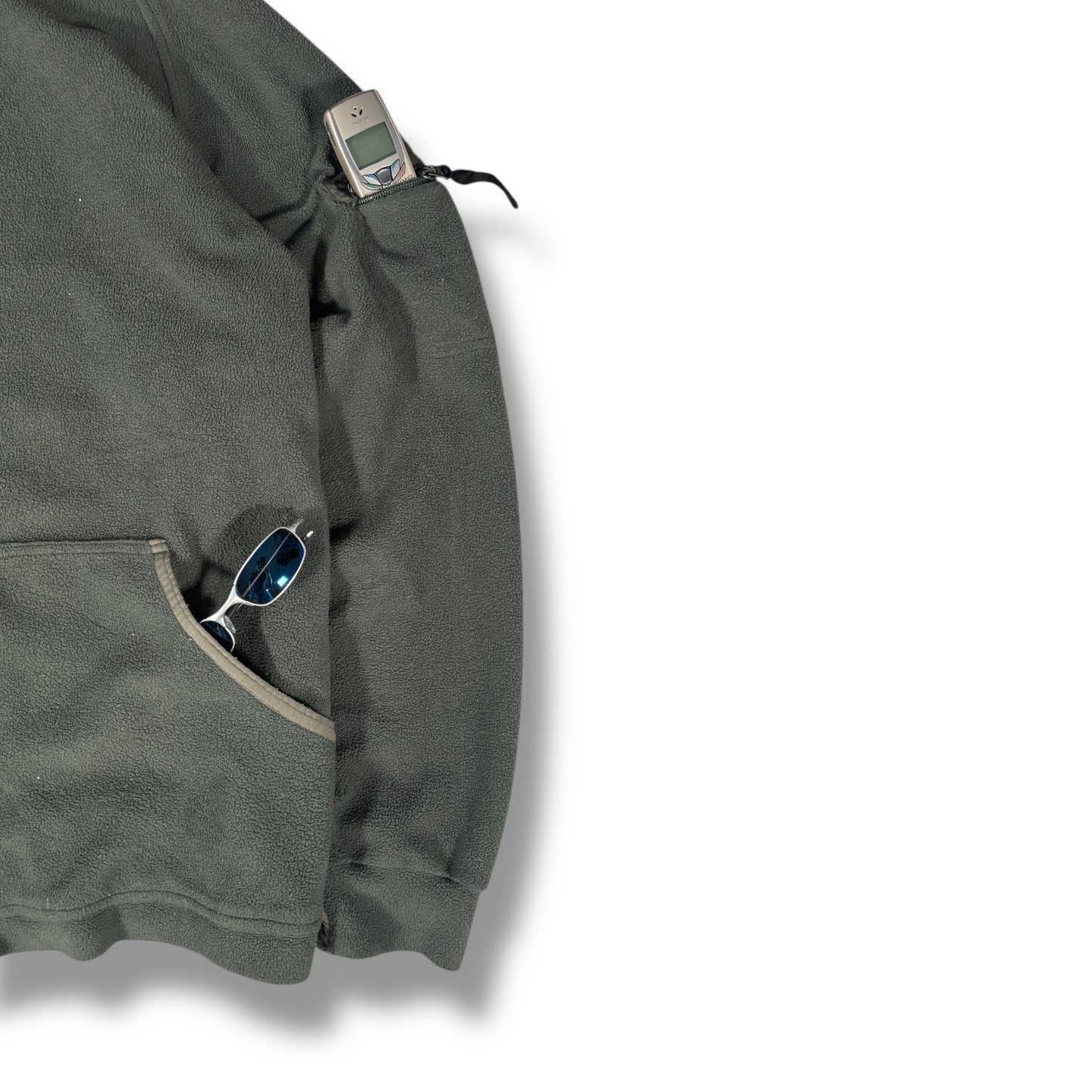 Nike ACG 00’s Full Zip Fleece Hoodie Extra Large