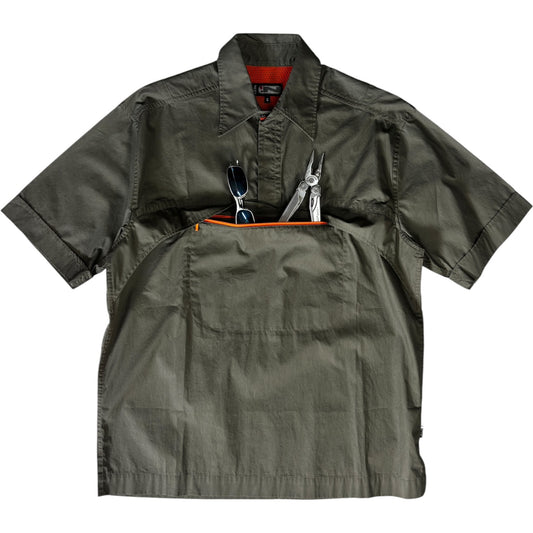 Next 00's Utility Pocket Overshirt S