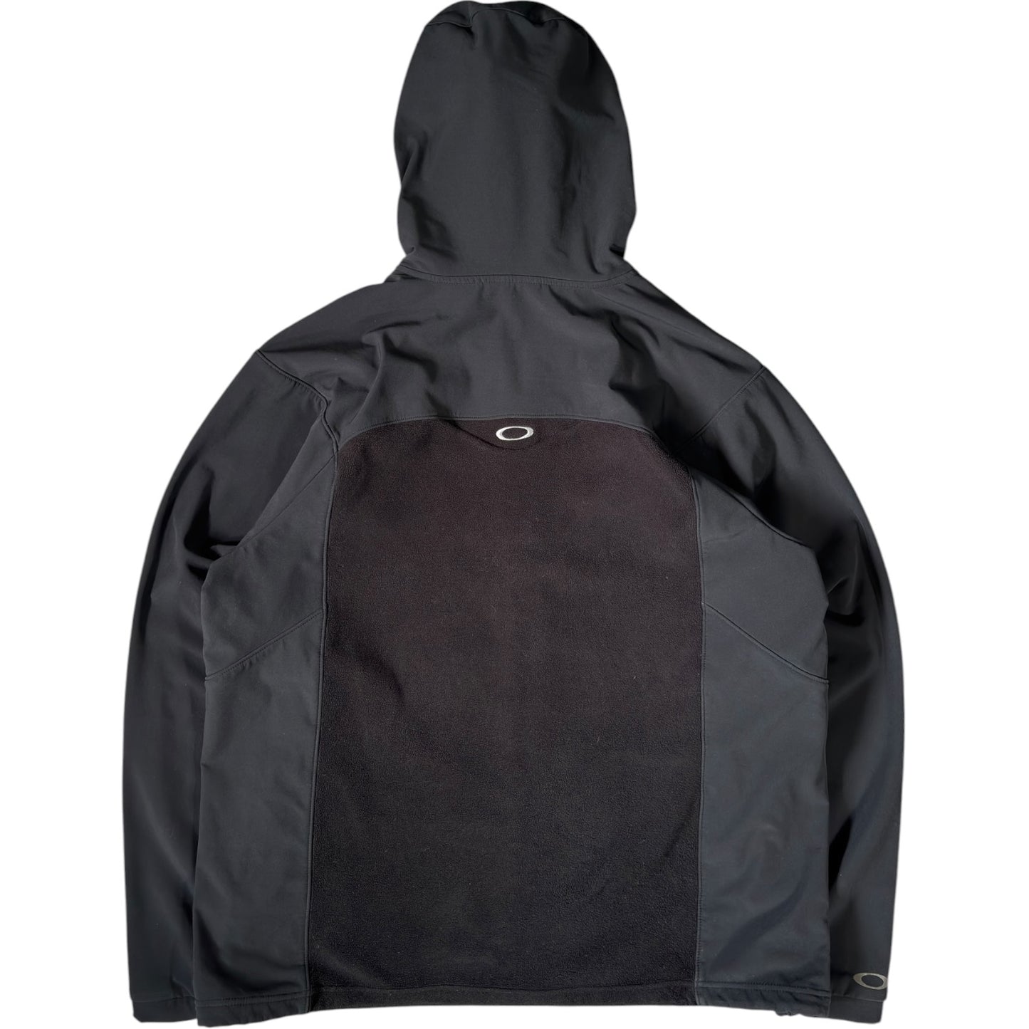 Oakley 2006 Two Tone Hooded Fleece Jacket XL