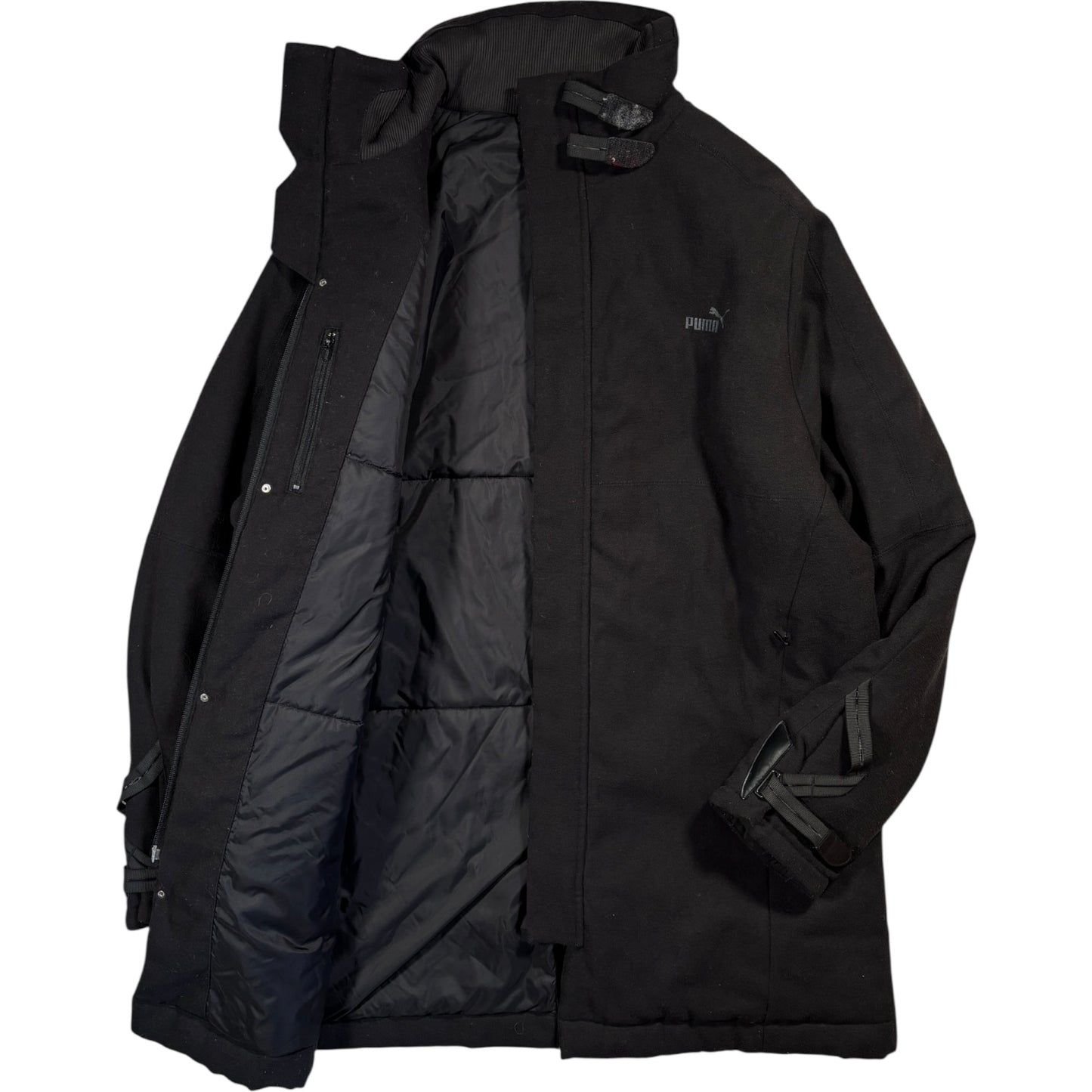Puma Mostro 2004 Wool Parka Jacket M