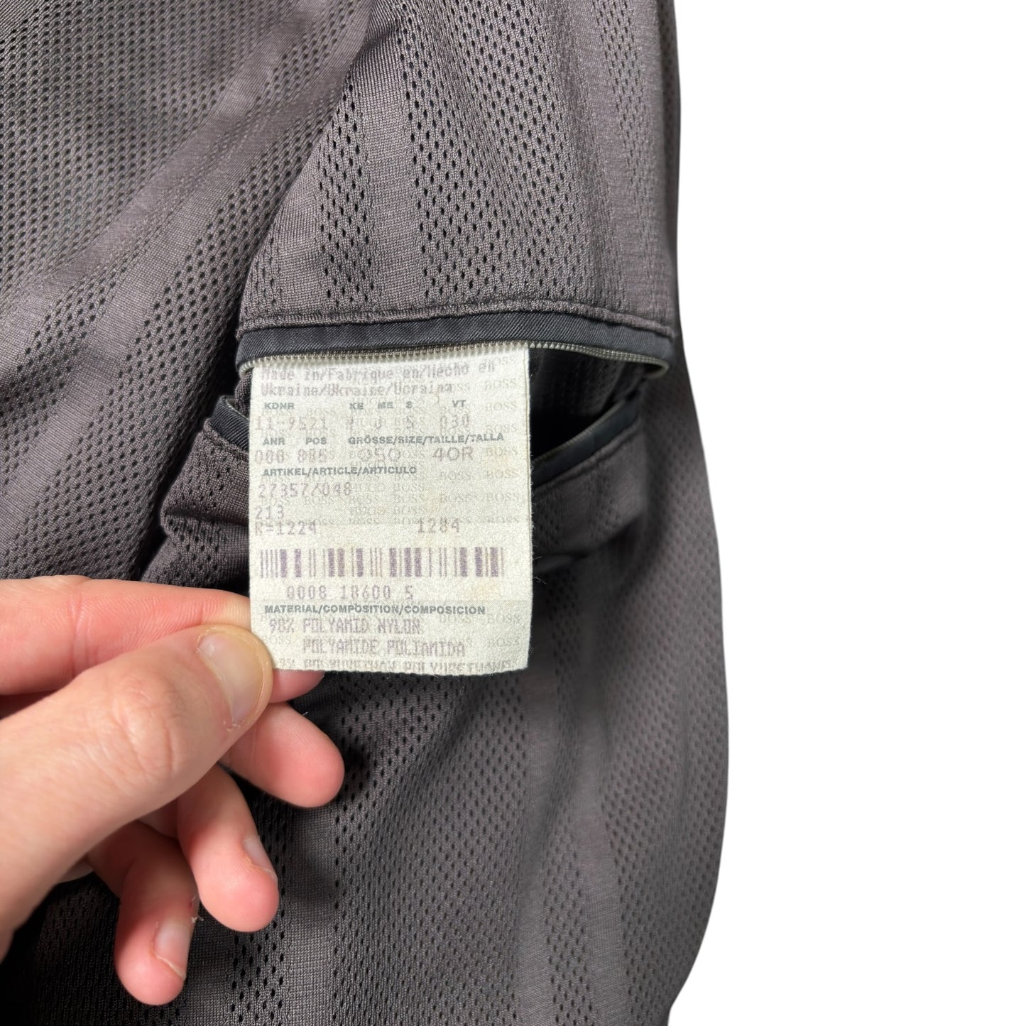 Hugo Boss 00’s Dual Zip Bomber Jacket M