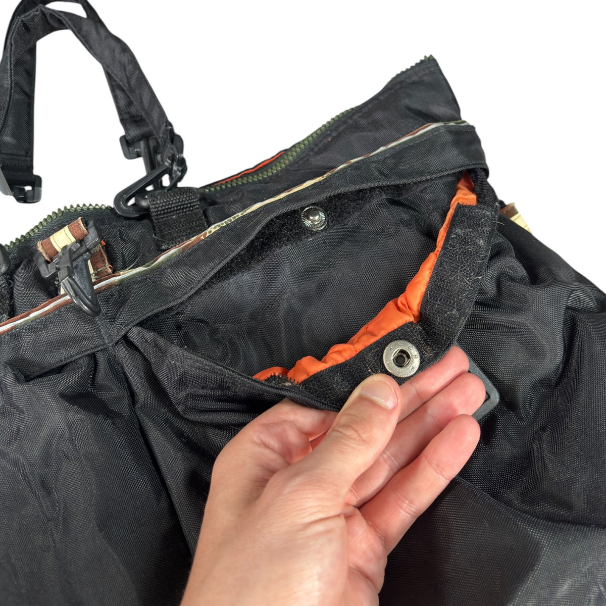 Maharishi 90's 2 in 1 Convertible Backpack Bag