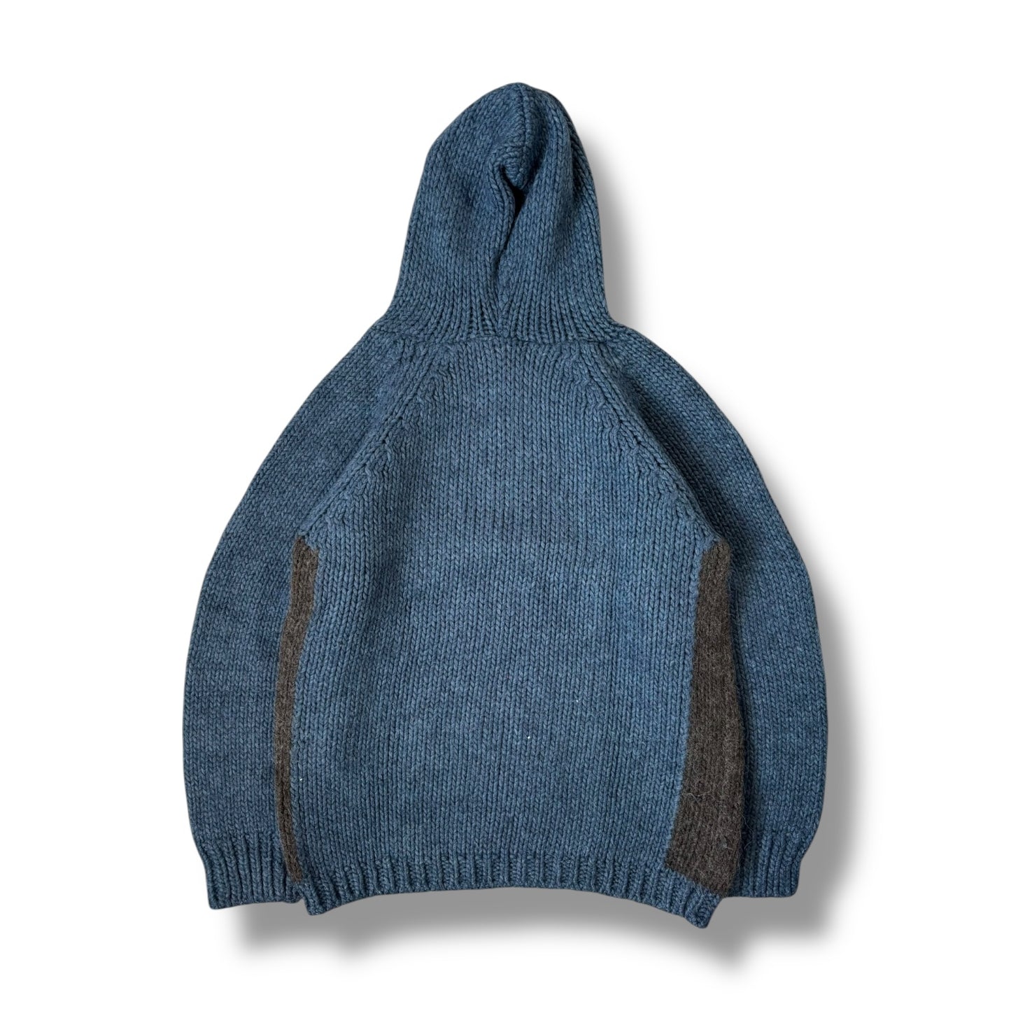 Nike 2001 Hooded Wool Jumper Small