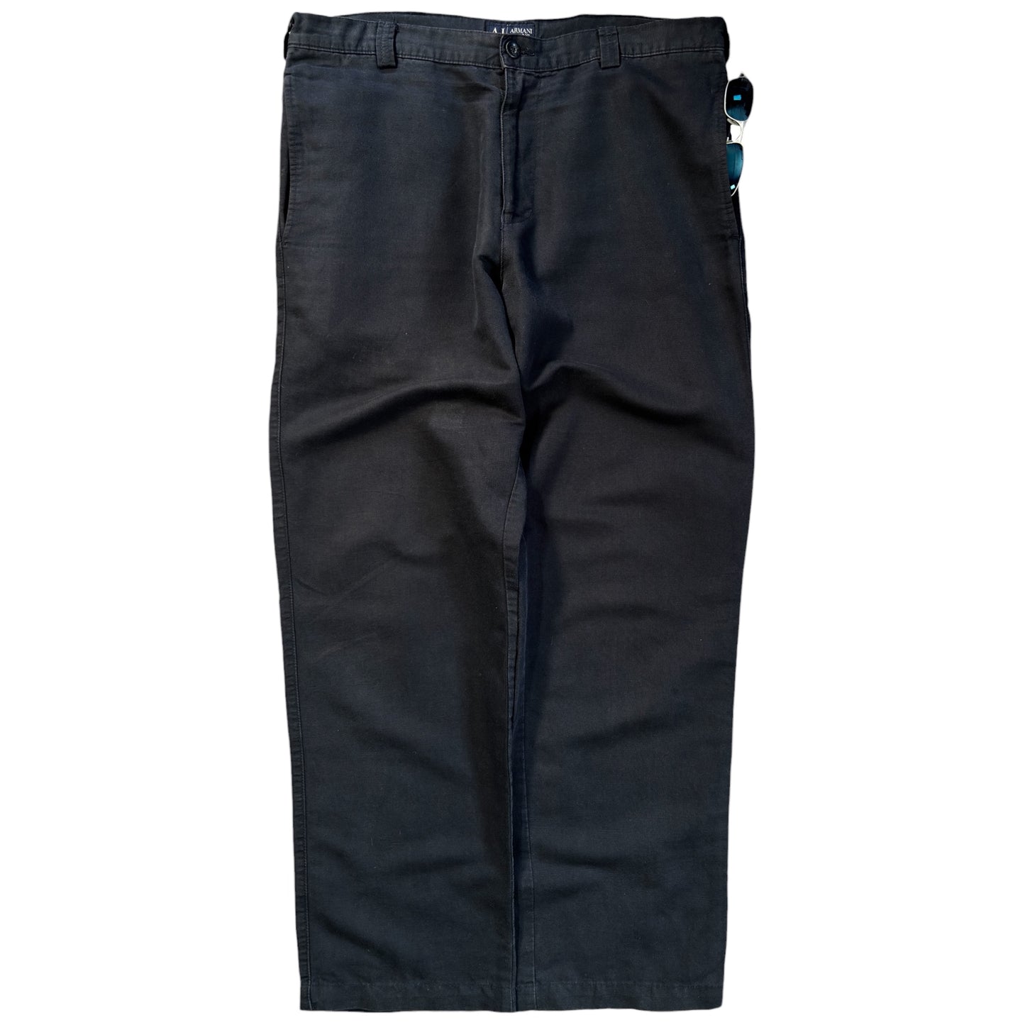 Armani Jeans 90’s Hemp Blend Pants W36