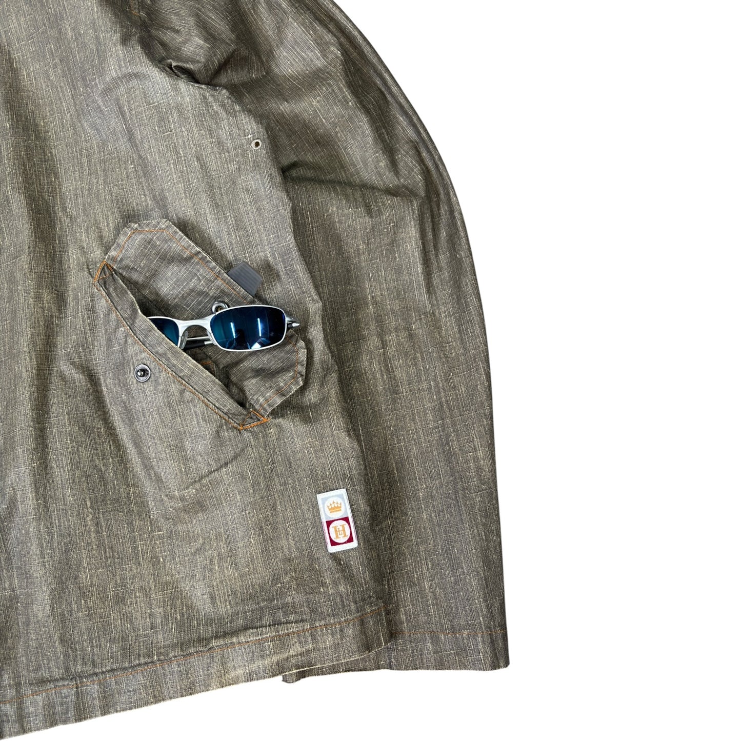Henri Lloyd 00’s Linen Waxed Jacket XL