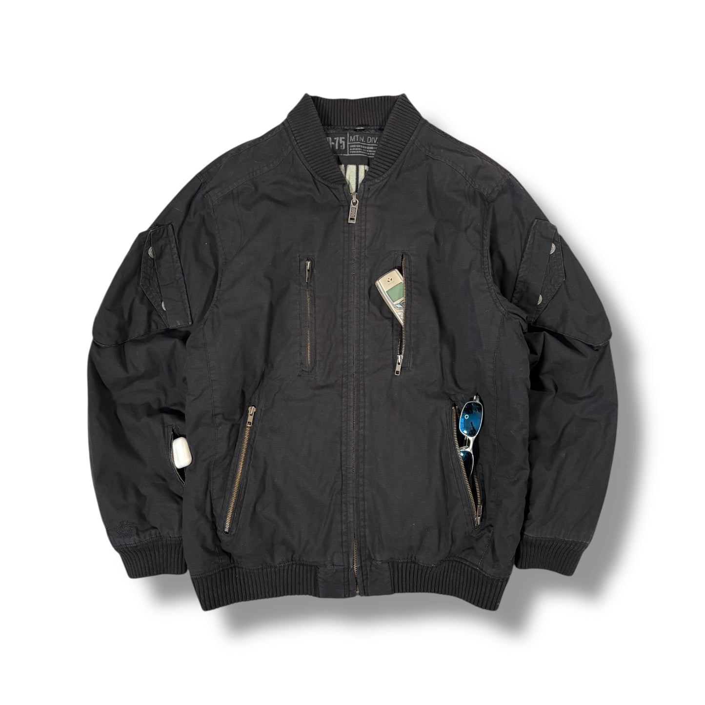 Oakley 00’s Multipocket Bomber Jacket Medium