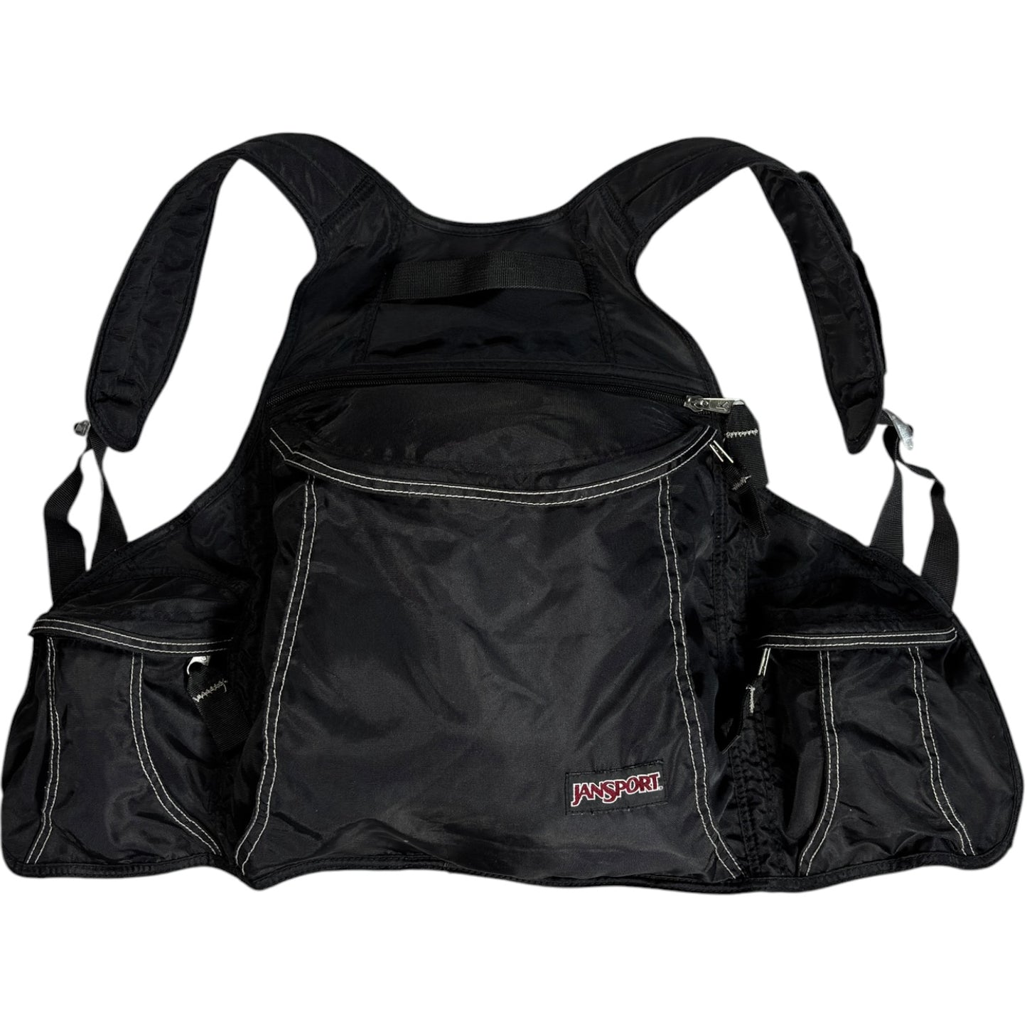 Jansport 00’s Utility Vest Backpack