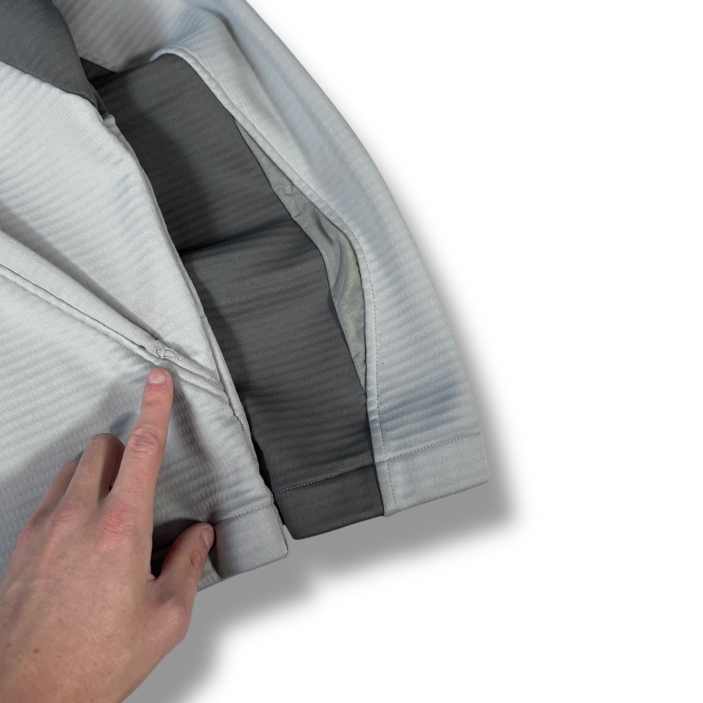 Hugo Boss 00’s Two Tone Removable Sleeve Jacket Medium