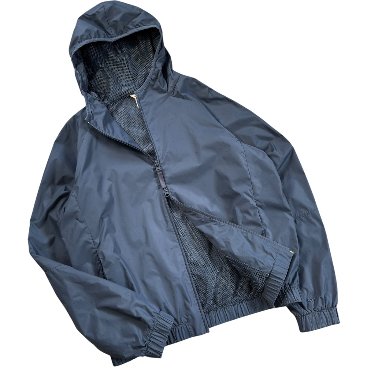 Nike 00’s White Label Perforated Dual Zip Jacket M