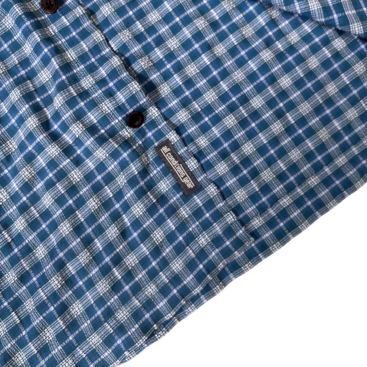 Nike ACG 00's Plaid Ventilated Shirt L