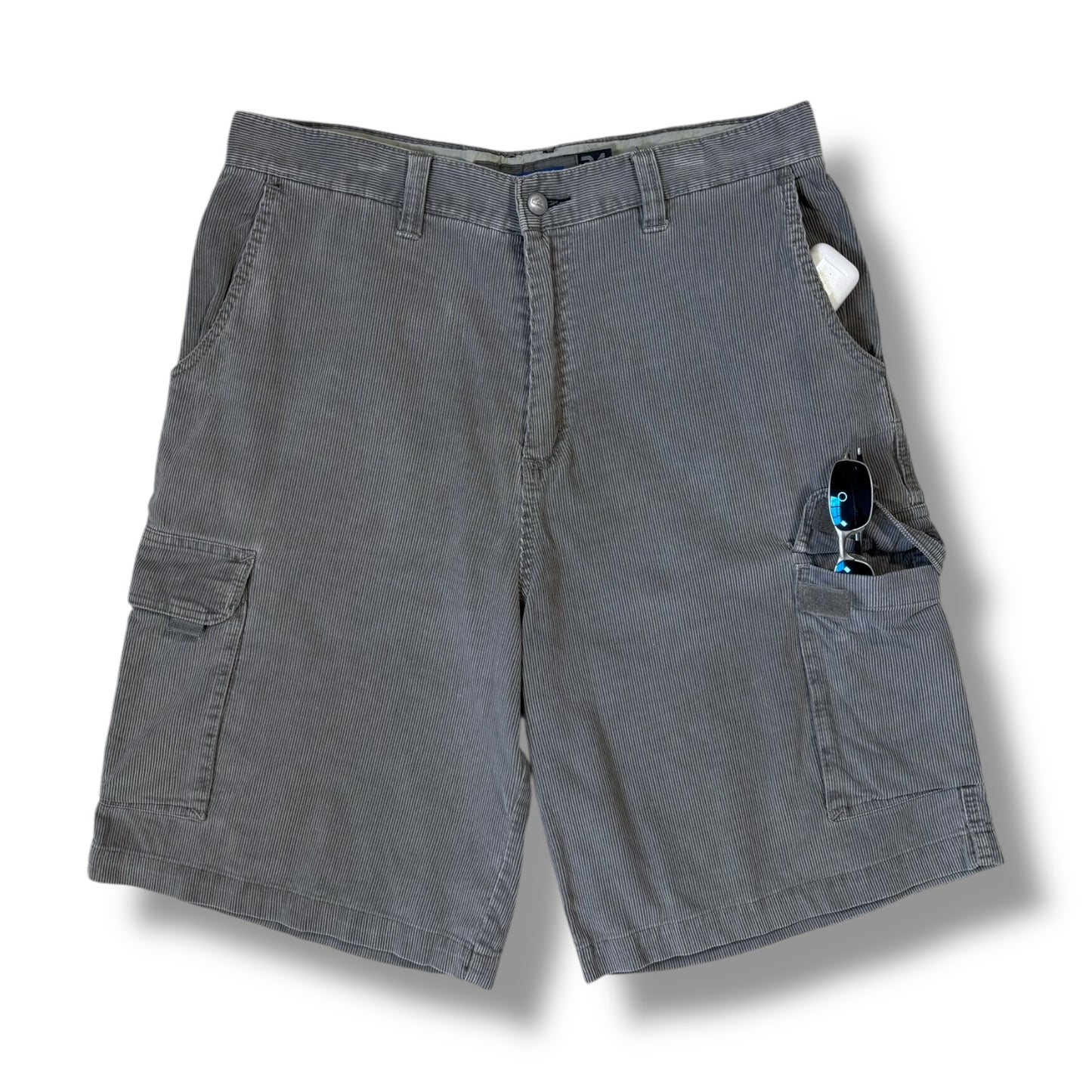 Quiksilver 00’s Corduroy Cargo Shorts 34W