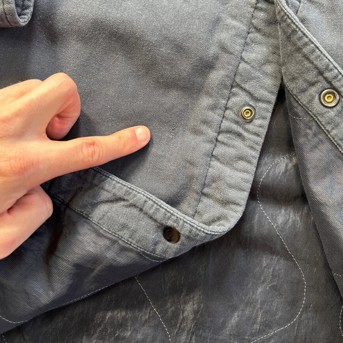 Stone Island 2011 Buttoned Overshirt L