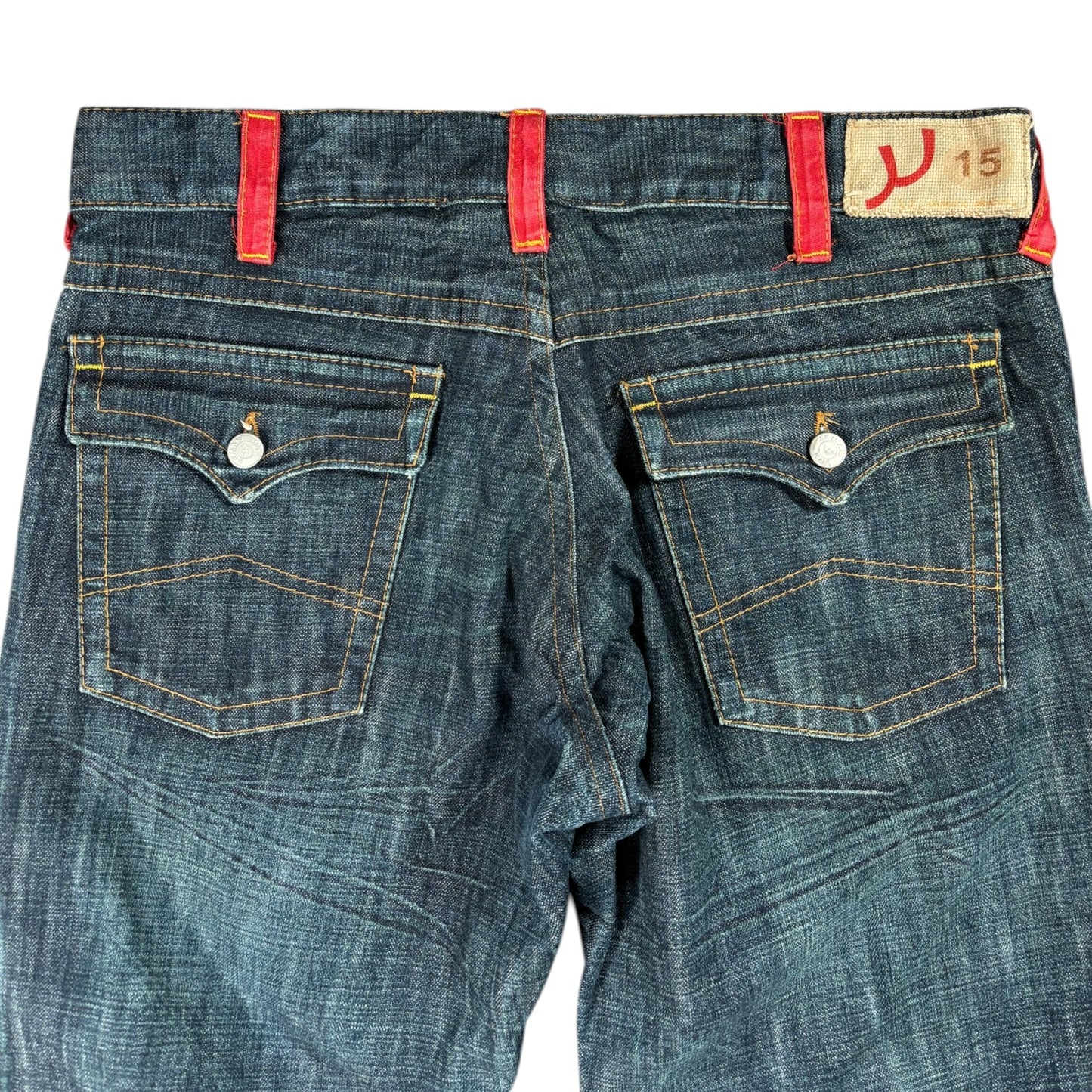 Armani Jeans 00’s Dark Wash Denim Jeans W36