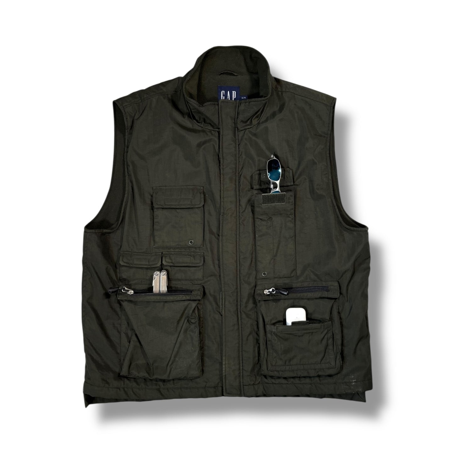 GAP 00’s Multipocket Fisherman Style Jacket Extra Large