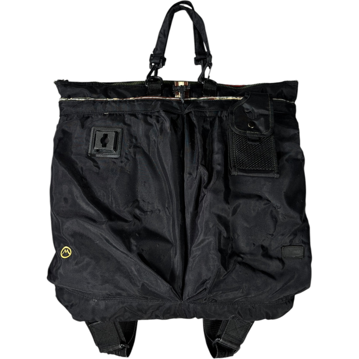 Maharishi 90's 2 in 1 Convertible Backpack Bag