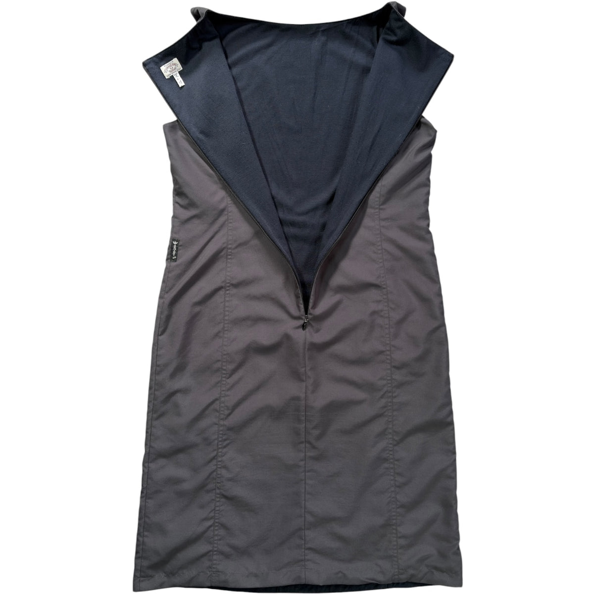 Armani Jeans 90’s Sleeveless Sheath Shift Dress 14/16