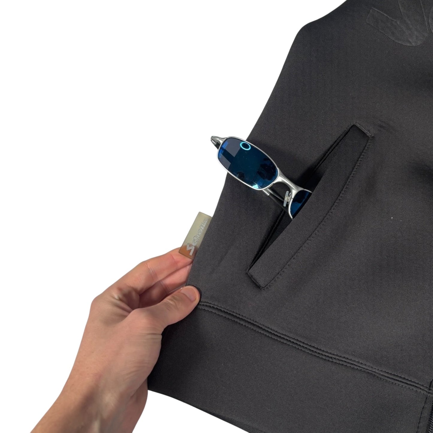 Schott 00’s Neoprene Full Zip Hoodie S