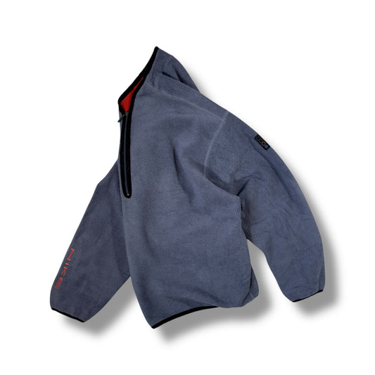 Nike 00’s Half Zip Fleece Large