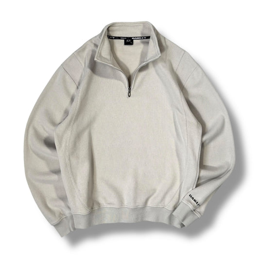 Oakley 00’s Quater Zip Sweatshirt Medium
