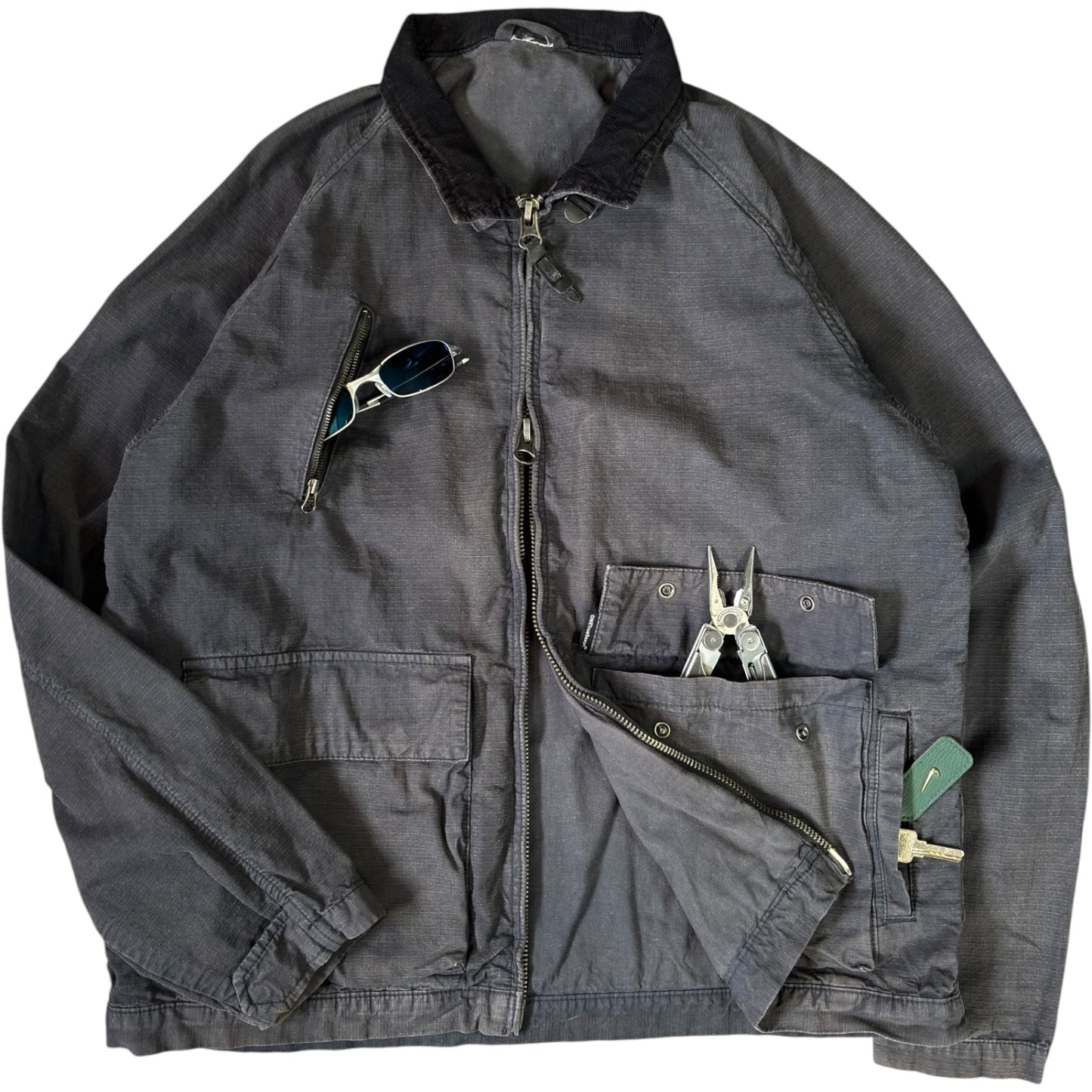 One True Saxon 00’s Harrington Jacket M