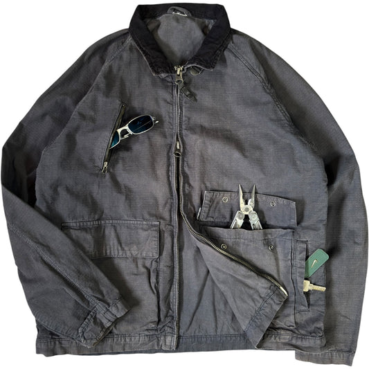 One True Saxon 00’s Harrington Jacket M