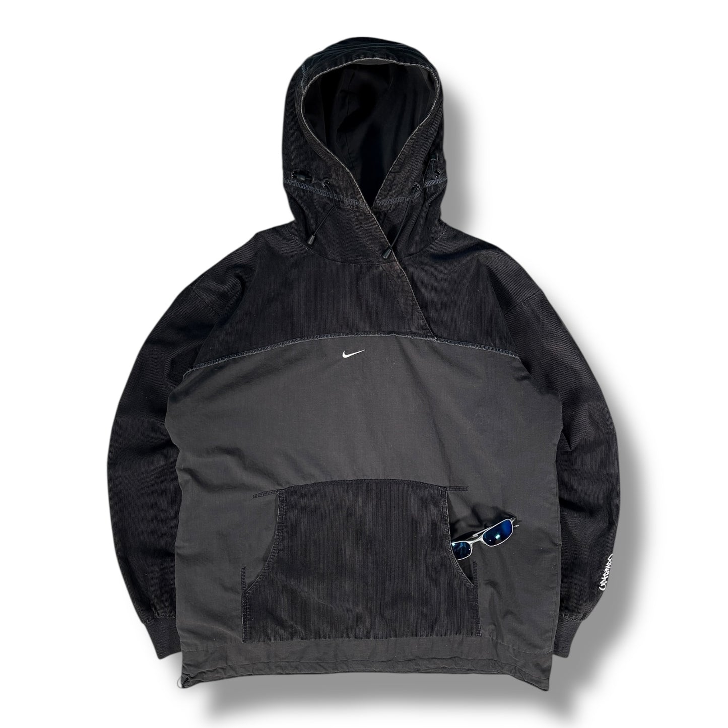 Nike Uptempo 00’s Two Tone Pannell Hoodie Medium