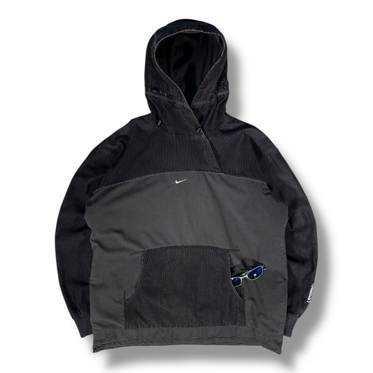 Nike Uptempo 00’s Two Tone Pannell Hoodie Medium