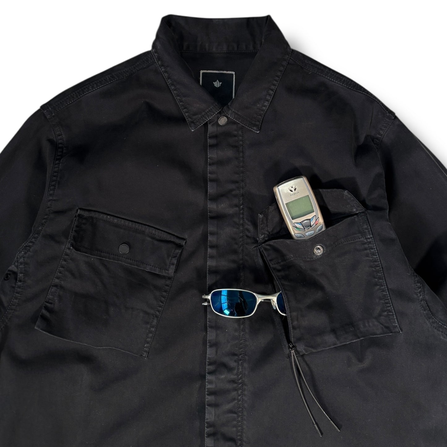 Maharishi Military Cotton Overshirt Small