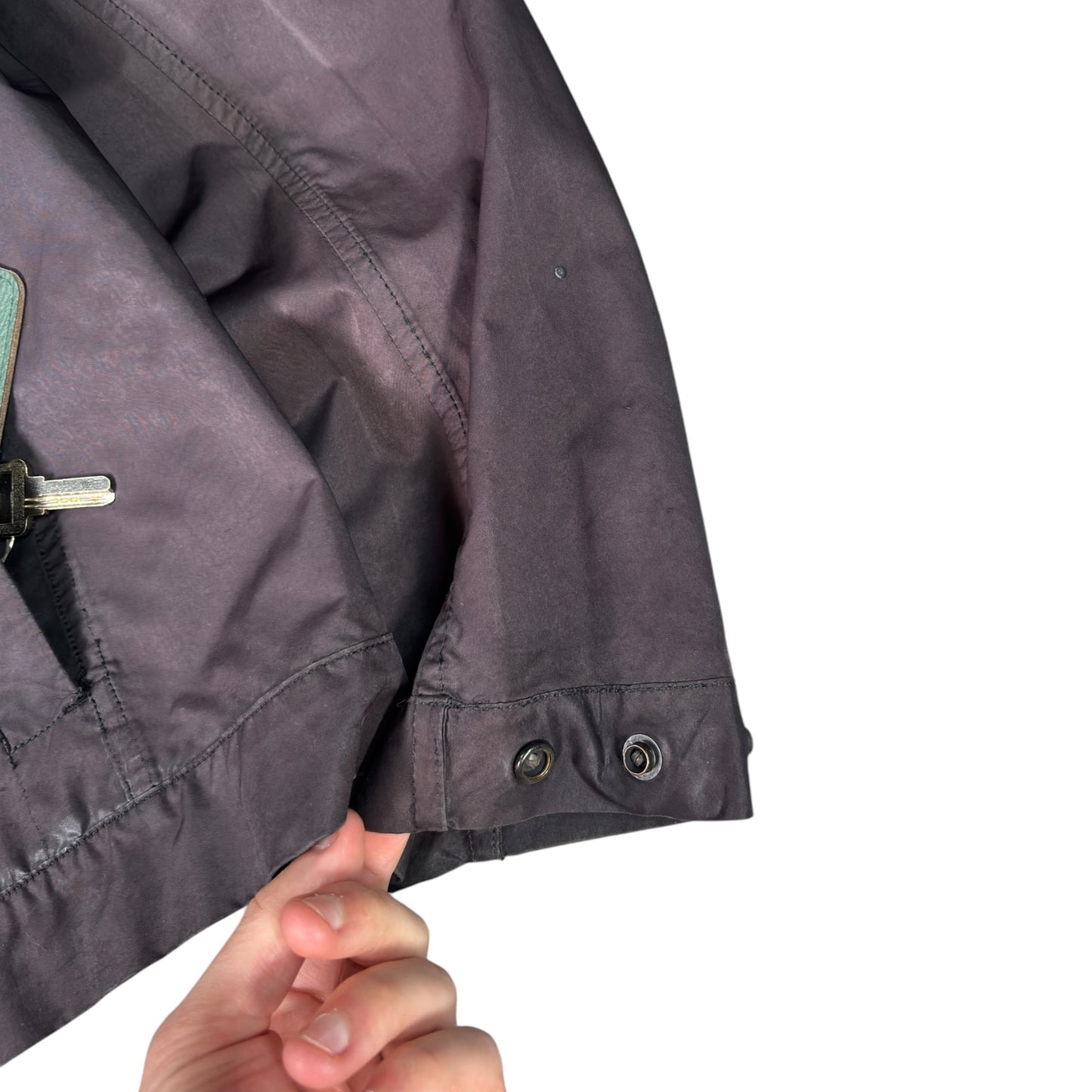 Stone Island 2006 Lightweight Dual Flap Nylon Jacket XL