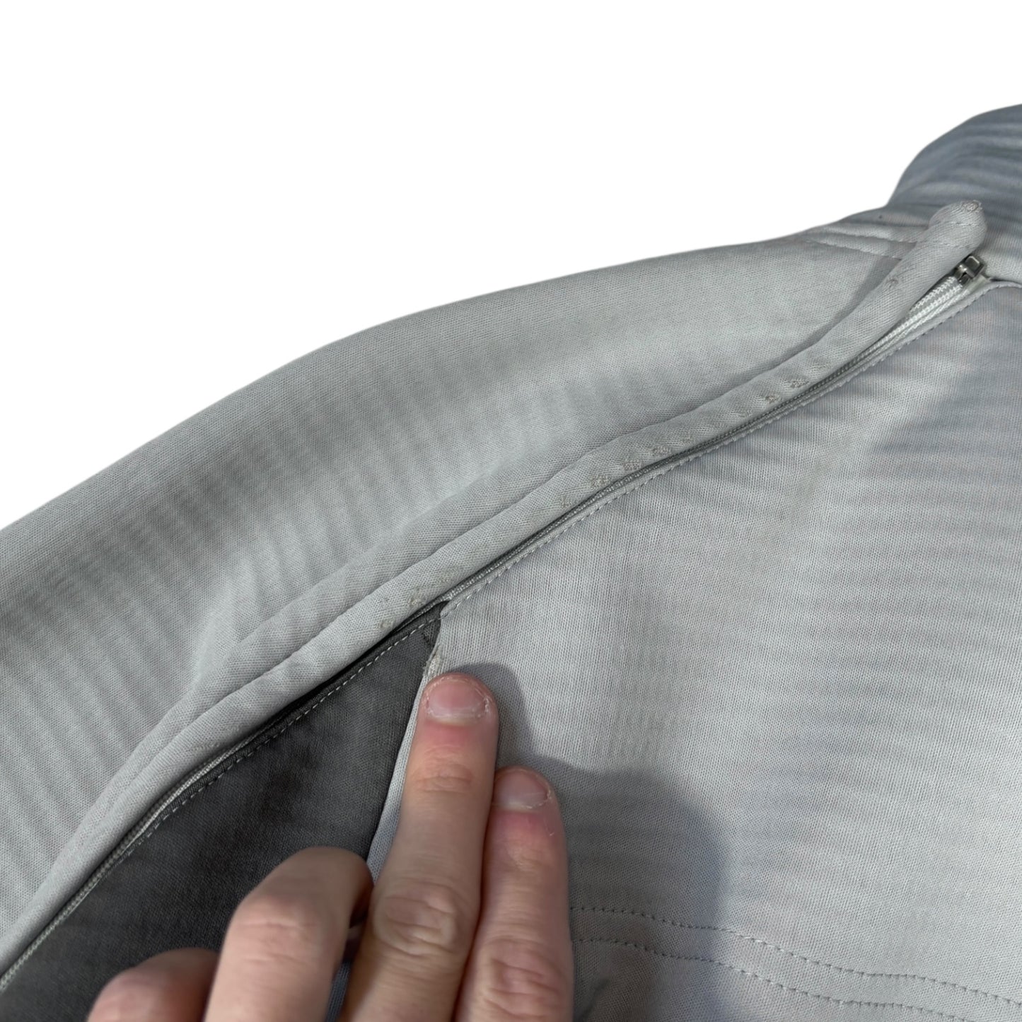 Hugo Boss 00’s Two Tone Removable Sleeve Jacket Medium