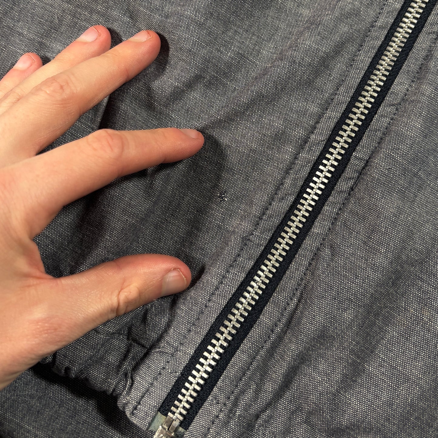 Nike 00’s Full Zip Hooded Cotton Jacket L