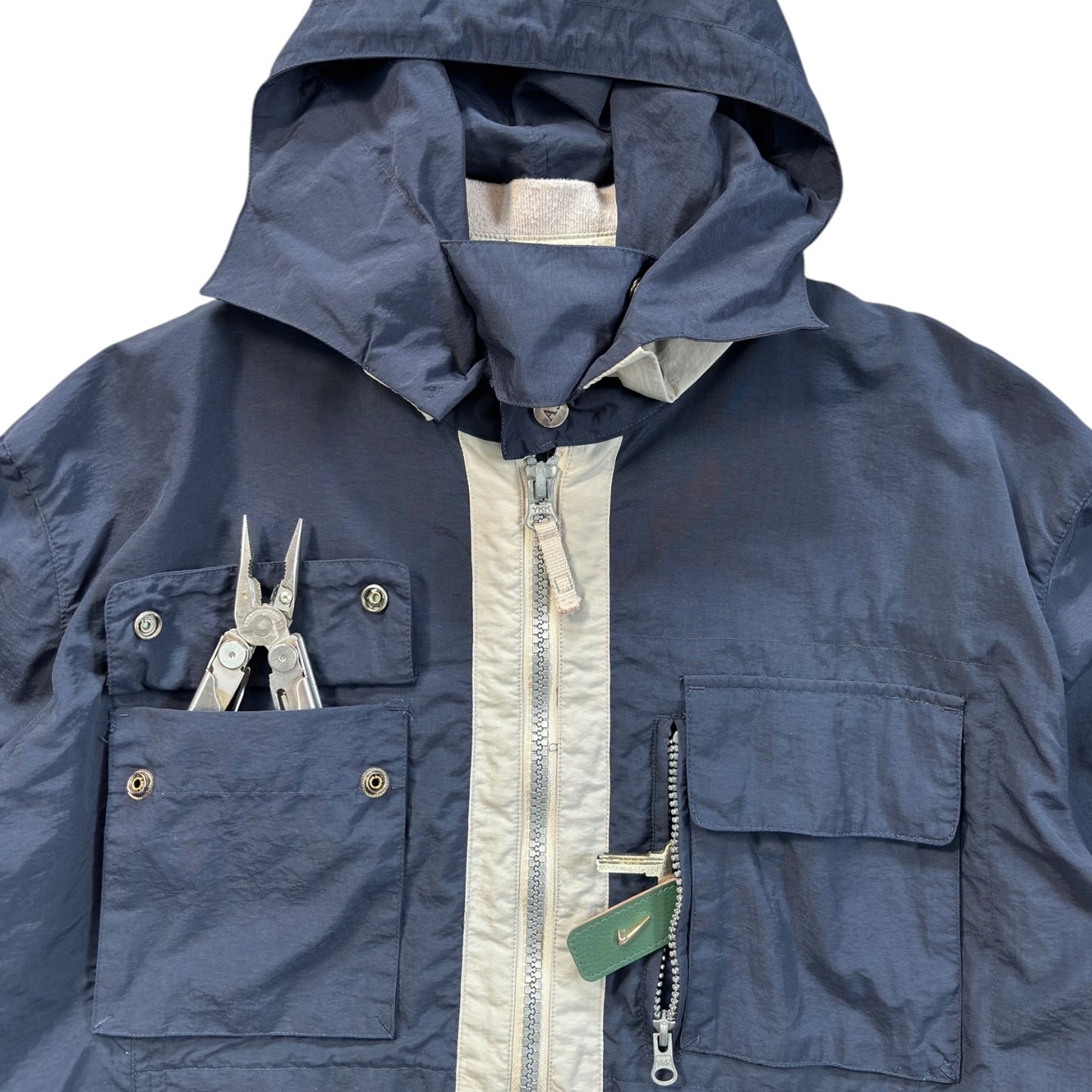 Armani Jeans 00’s Multipocket Convertible Jacket L